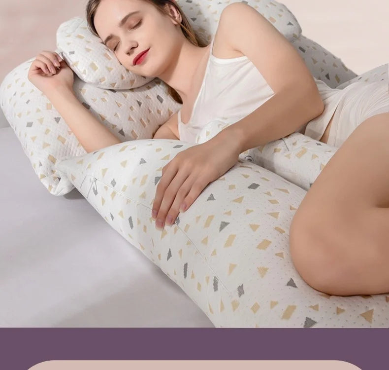 Luxurious All-in-One Pregnancy Pillow