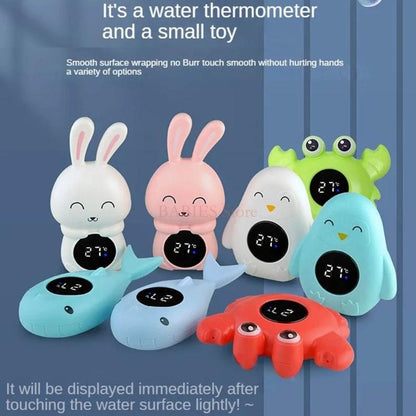 Baby Bath Thermometer with Digital LED Display