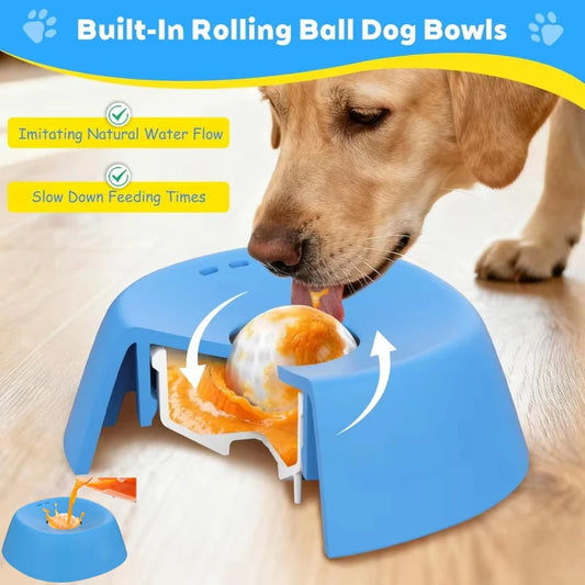 CalmLick Slow Dog Bowl