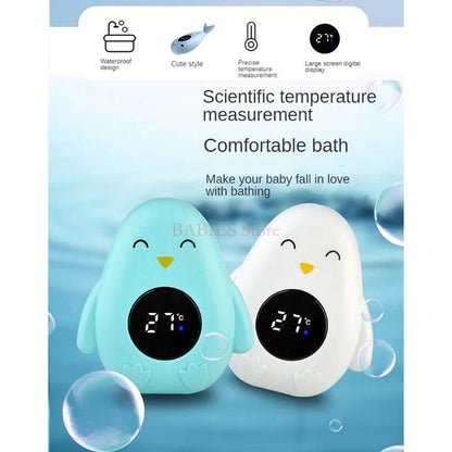 Baby Bath Thermometer with Digital LED Display