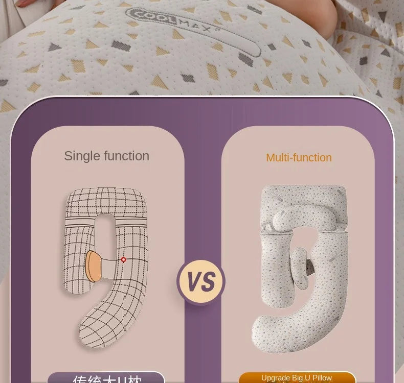 Luxurious All-in-One Pregnancy Pillow