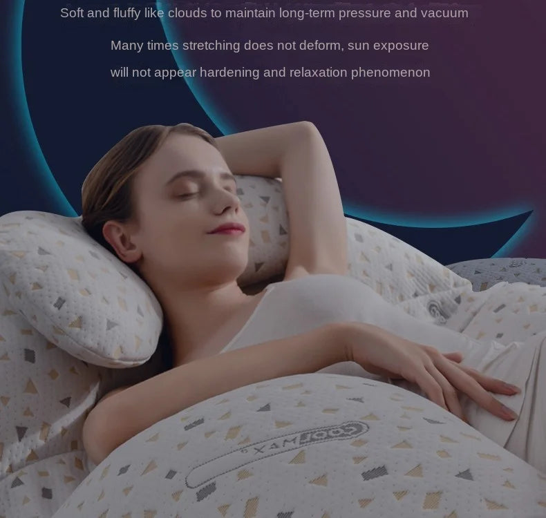 Luxurious All-in-One Pregnancy Pillow