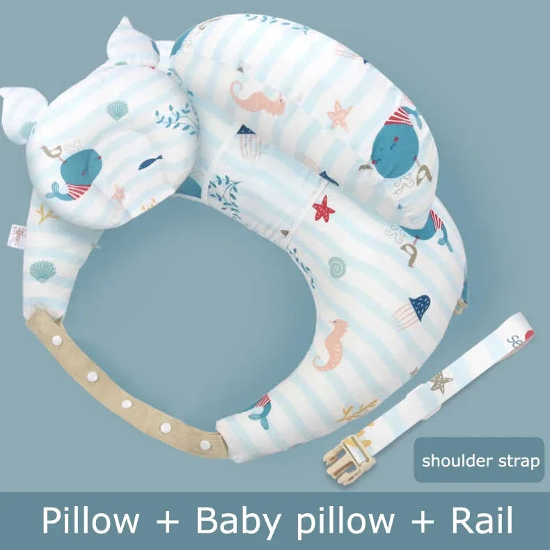 Multifunctional Nursing Pillow