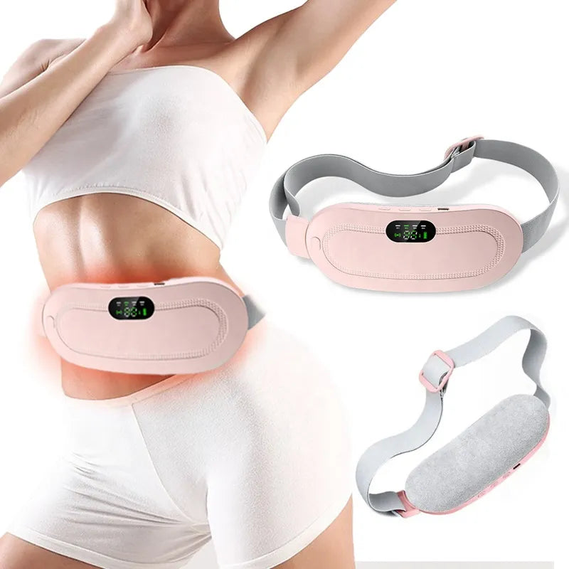USB Electric Portable Woman Heating Pad Abdominal Massager Smart Warm Belt