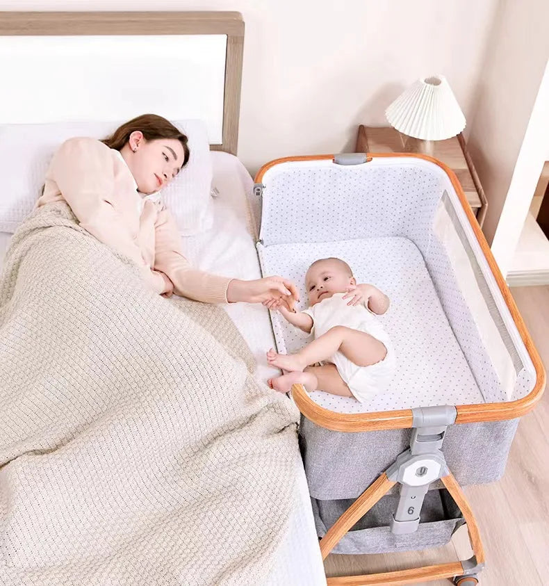 Portable Baby Bedside Crib