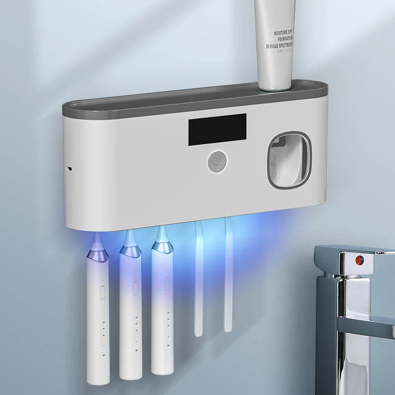 Intelligent UV Steriliser and Automatic Toothpaste Dispenser