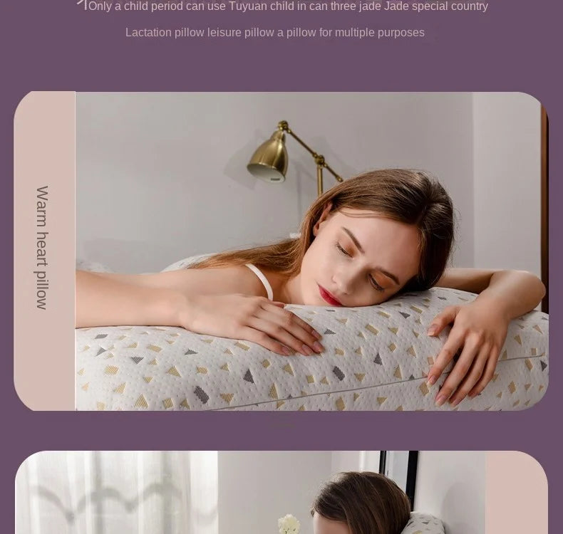 Luxurious All-in-One Pregnancy Pillow