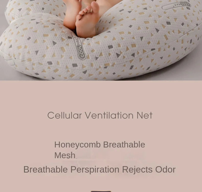 Luxurious All-in-One Pregnancy Pillow