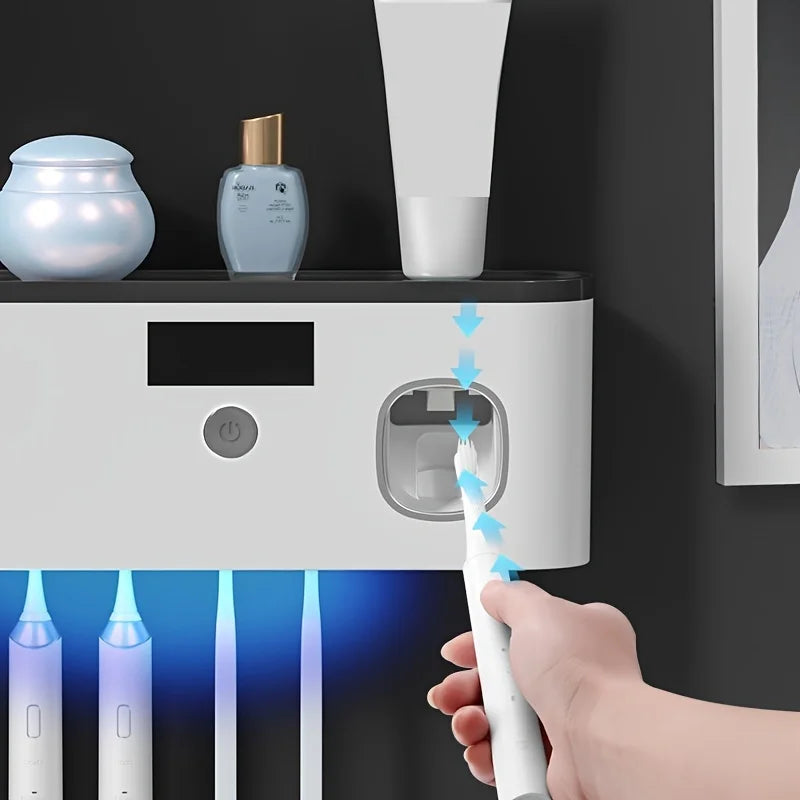 Intelligent UV Steriliser and Automatic Toothpaste Dispenser