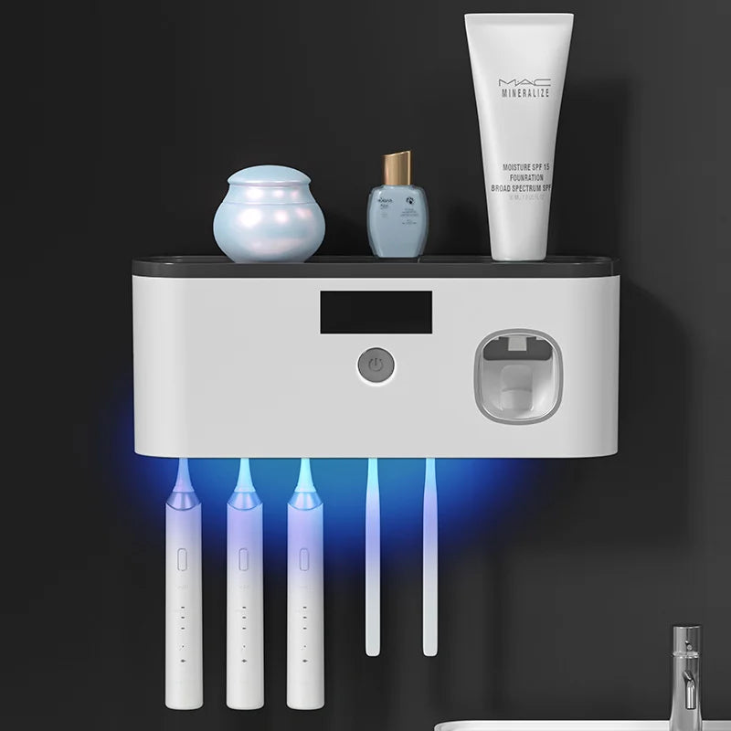 Intelligent UV Steriliser and Automatic Toothpaste Dispenser