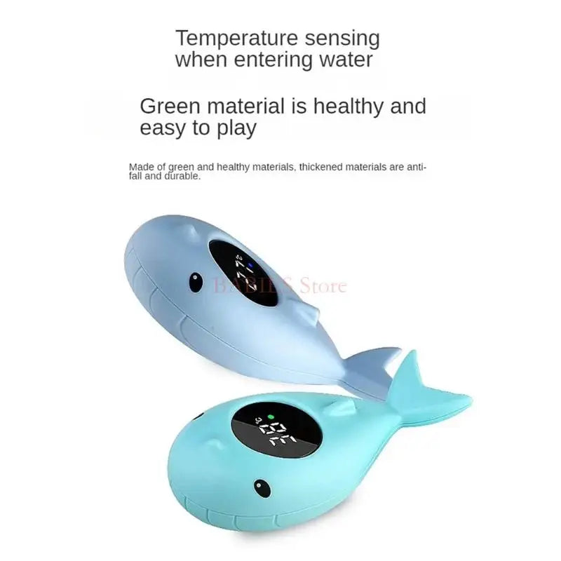 Baby Bath Thermometer with Digital LED Display