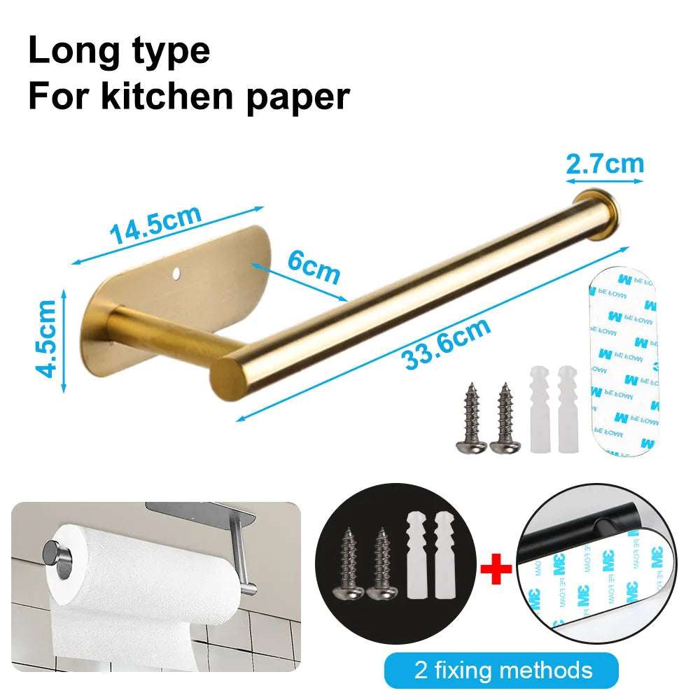 Paper Towel Holder Stainless Steel