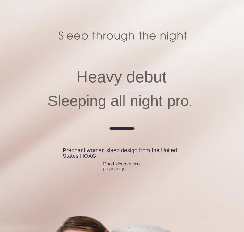 Luxurious All-in-One Pregnancy Pillow