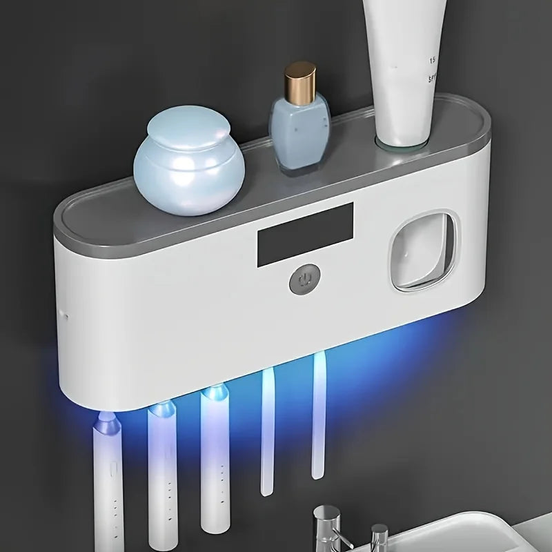 Intelligent UV Steriliser and Automatic Toothpaste Dispenser