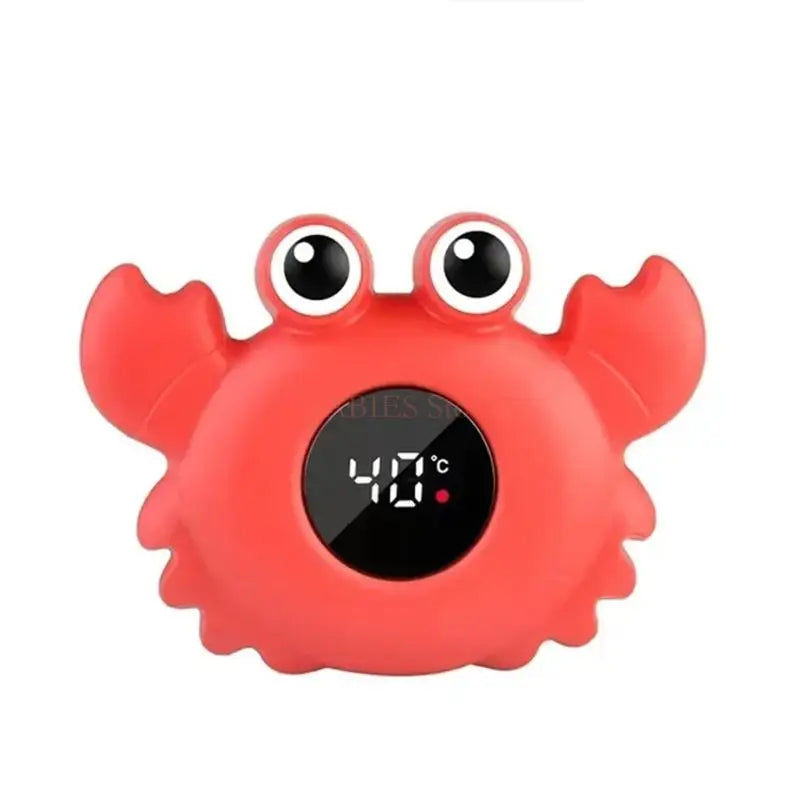 Baby Bath Thermometer with Digital LED Display