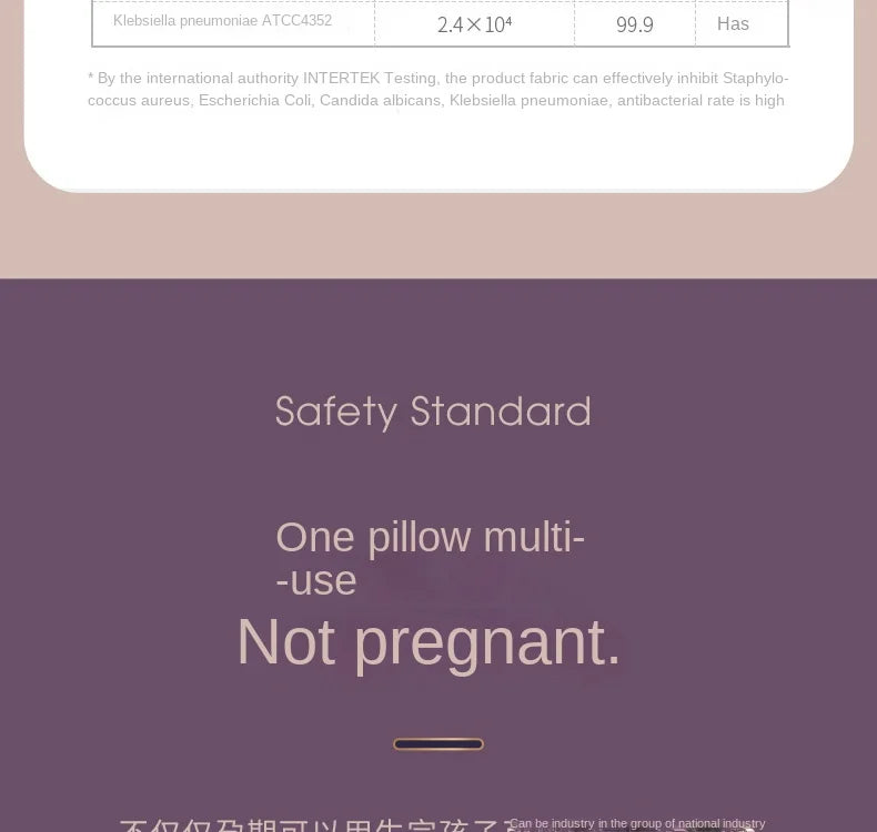 Luxurious All-in-One Pregnancy Pillow