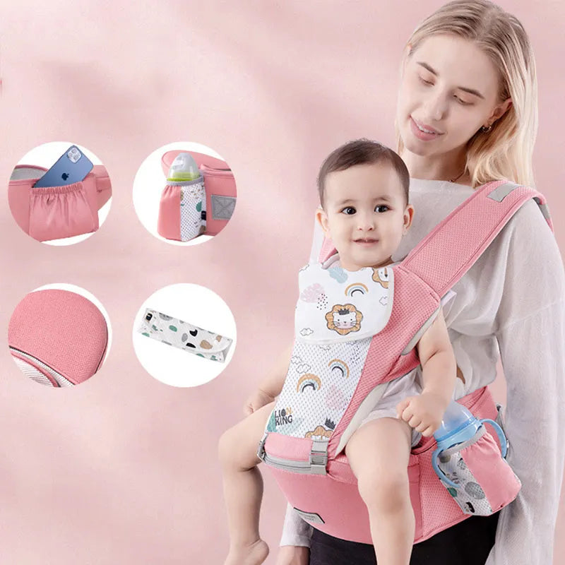 Baby Hipseat Carrier Front Facing