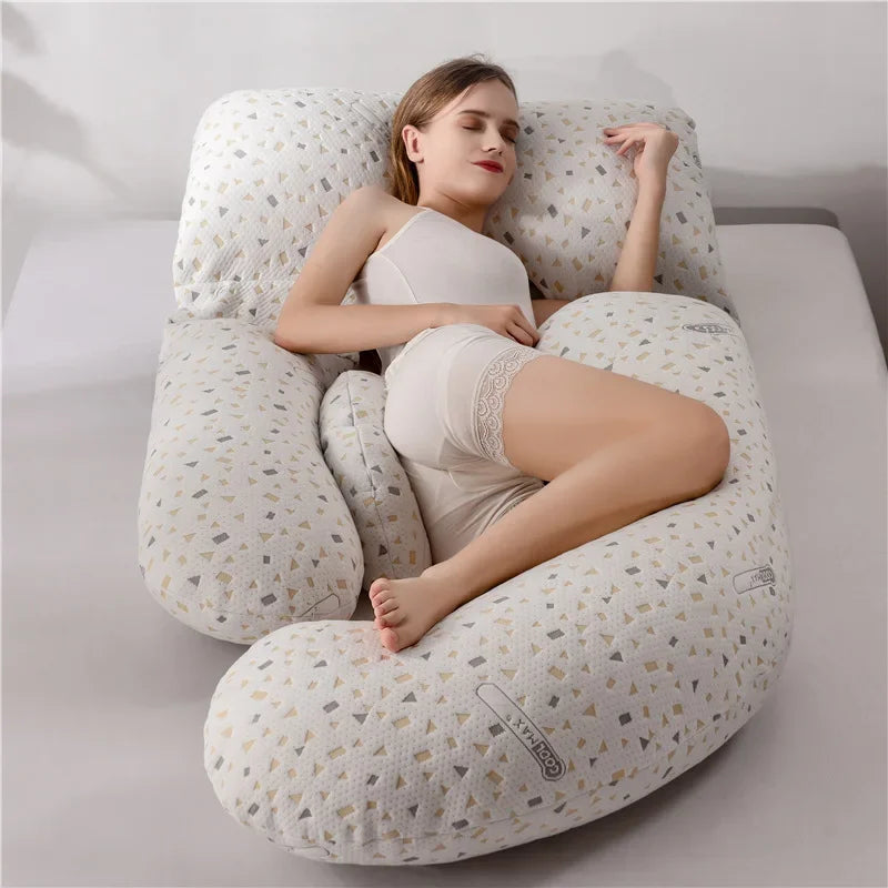 Luxurious All-in-One Pregnancy Pillow