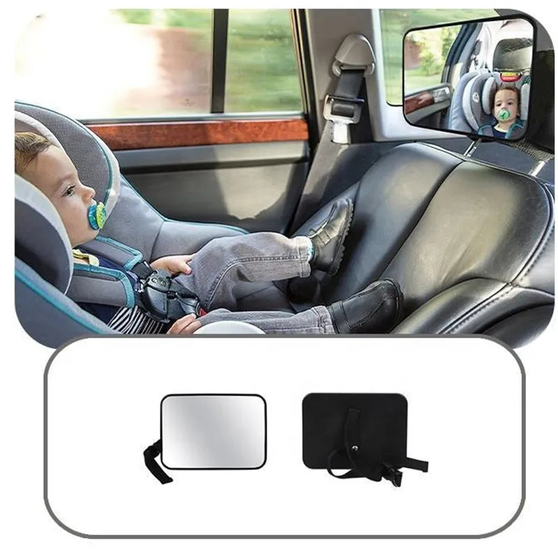 Adjustable Wide Car Baby Mirror