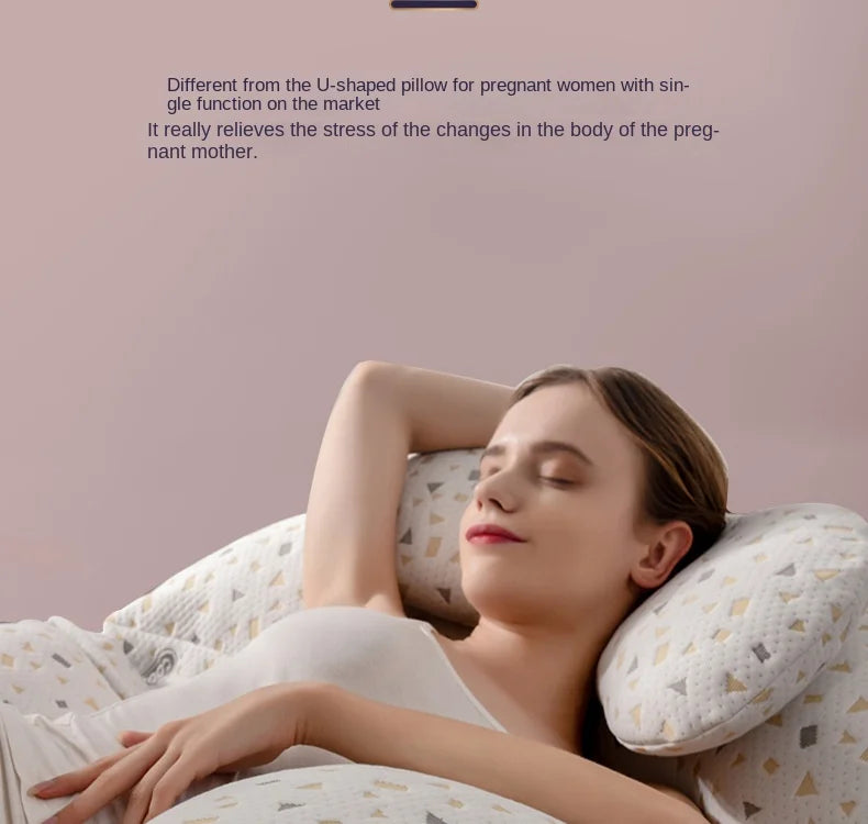 Luxurious All-in-One Pregnancy Pillow