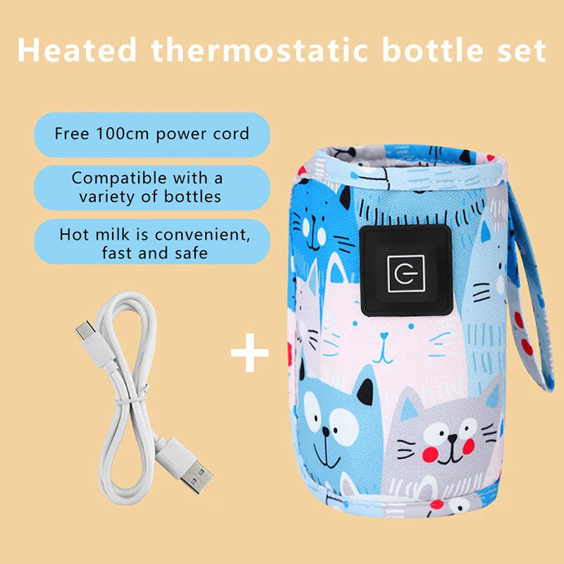 Portable Bottle Warmer with USB