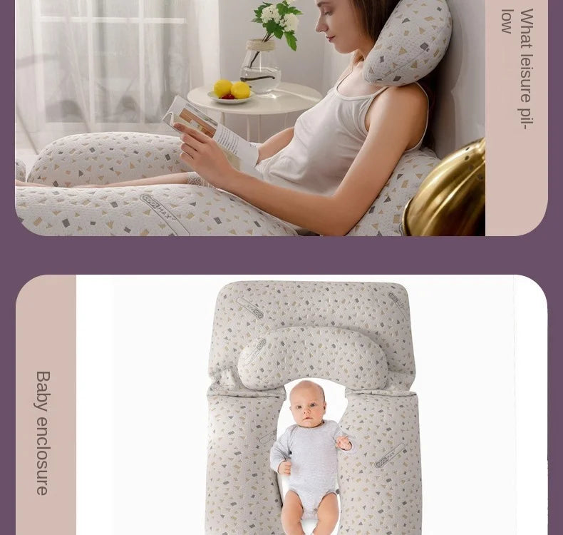 Luxurious All-in-One Pregnancy Pillow