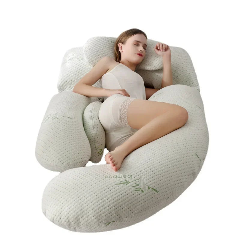 Luxurious All-in-One Pregnancy Pillow