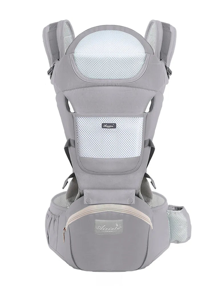 Baby Carrier With Waist Stool