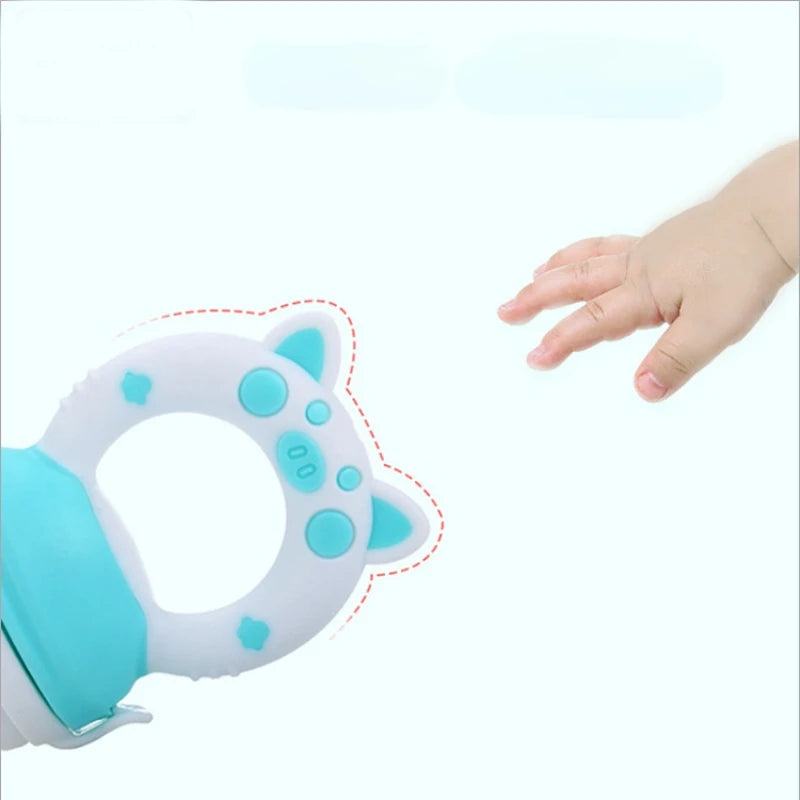 Silicone Baby Fresh Food Feeder Baby Proof