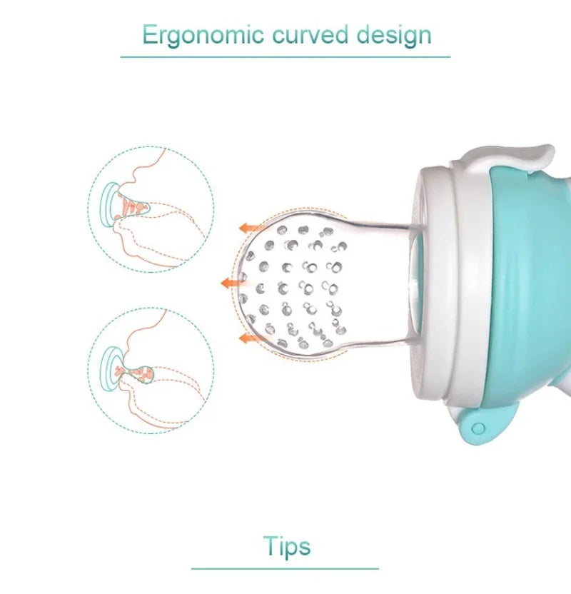 Silicone Baby Fresh Food Feeder Design