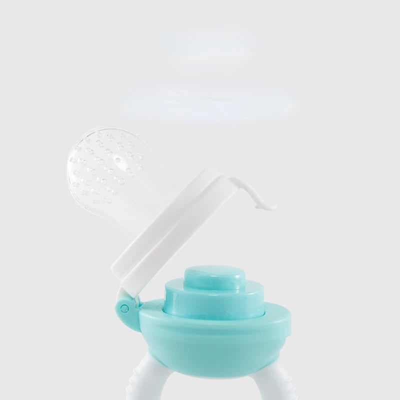 Durable Silicone Baby Fresh Food Feeder Detachable
