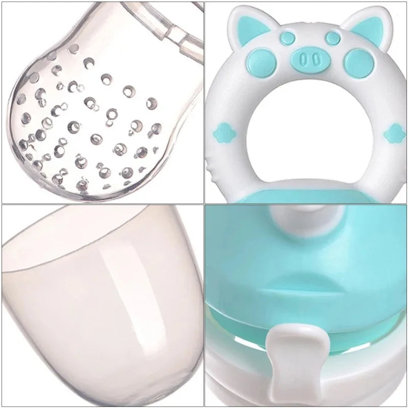 Detail silicone Baby Fresh Food Feeder 