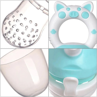 Detail silicone Baby Fresh Food Feeder 