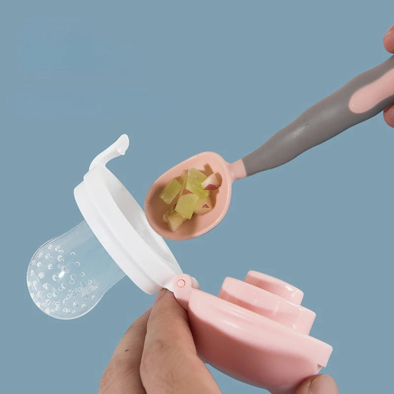Silicone Baby Fresh Food Feeder Fruits