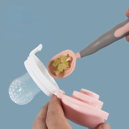 Silicone Baby Fresh Food Feeder Fruits