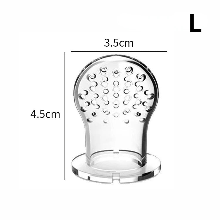 Silicone Baby Fresh Food Feeder Large Measurement