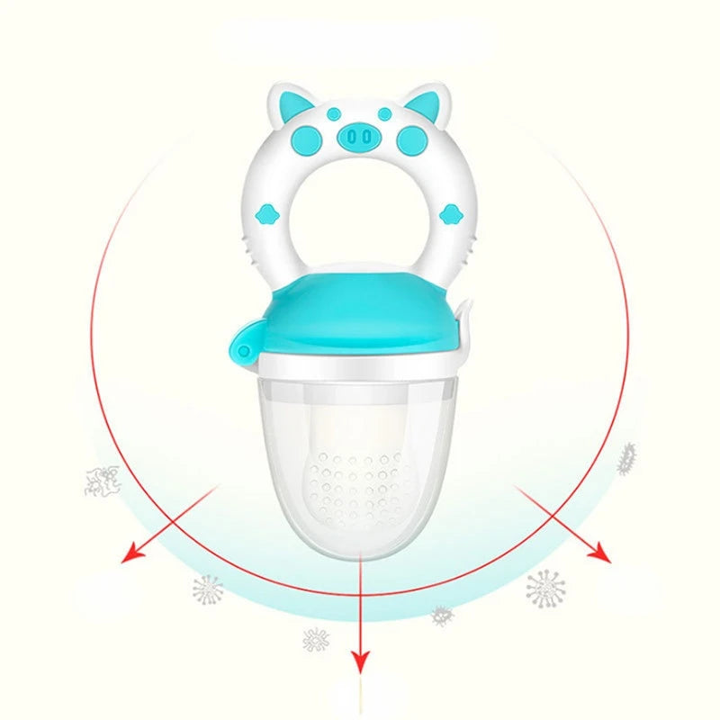Silicone Baby Fresh Food Feeder Lightweight