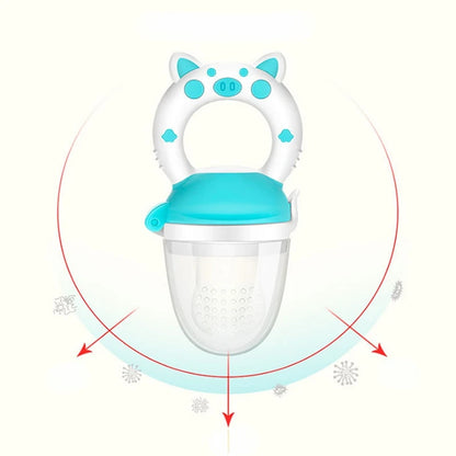 Silicone Baby Fresh Food Feeder Lightweight
