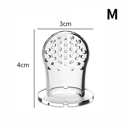 Silicone Baby Fresh Food Feeder Medium