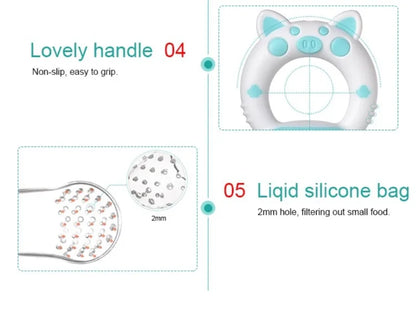 Silicone Baby Fresh Food Feeder Safe