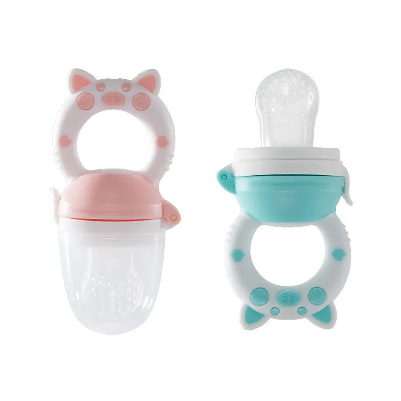 Silicone Baby Fresh Food Feeder - Introducing Soft Foods