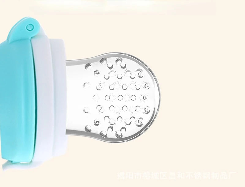Silicone Baby Fresh Food Feeder Snack