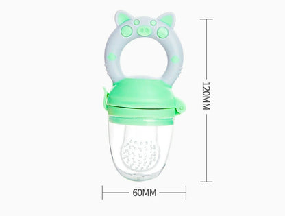 Silicone Baby Fresh Food Feeder Measurement
