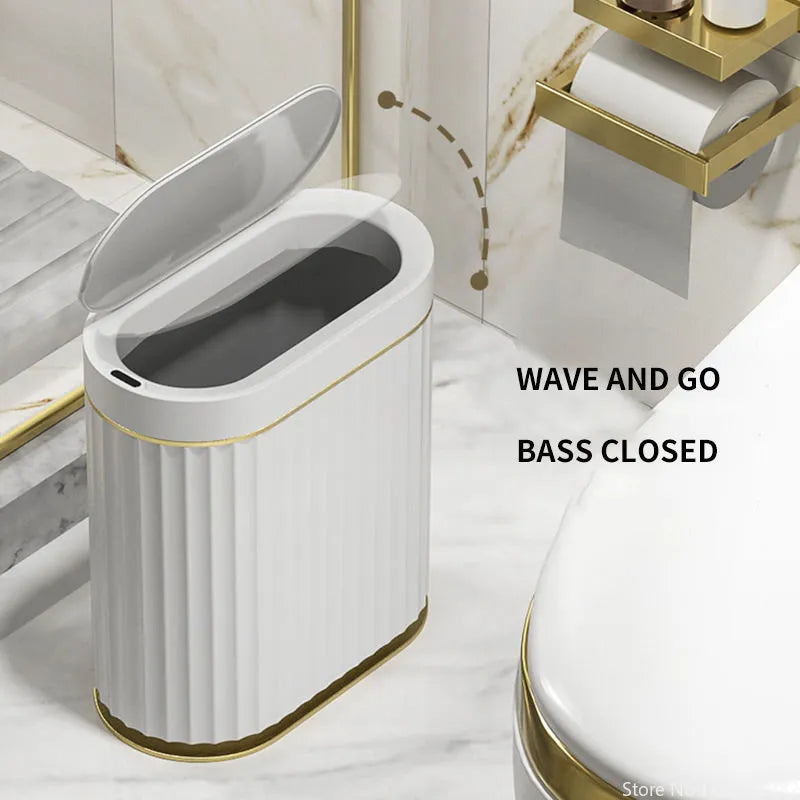 Smart Wave Sensor Rubbish Bin