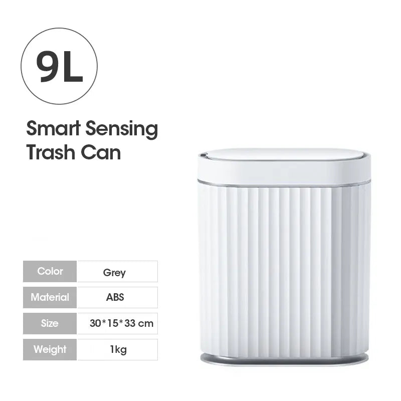 Smart Wave Sensor Rubbish Bin