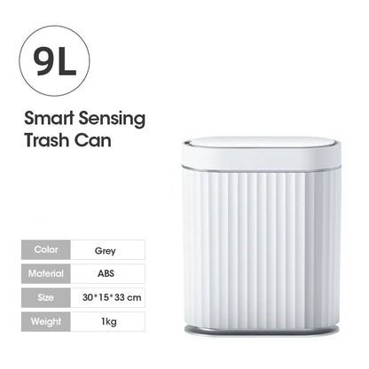 Smart Wave Sensor Rubbish Bin