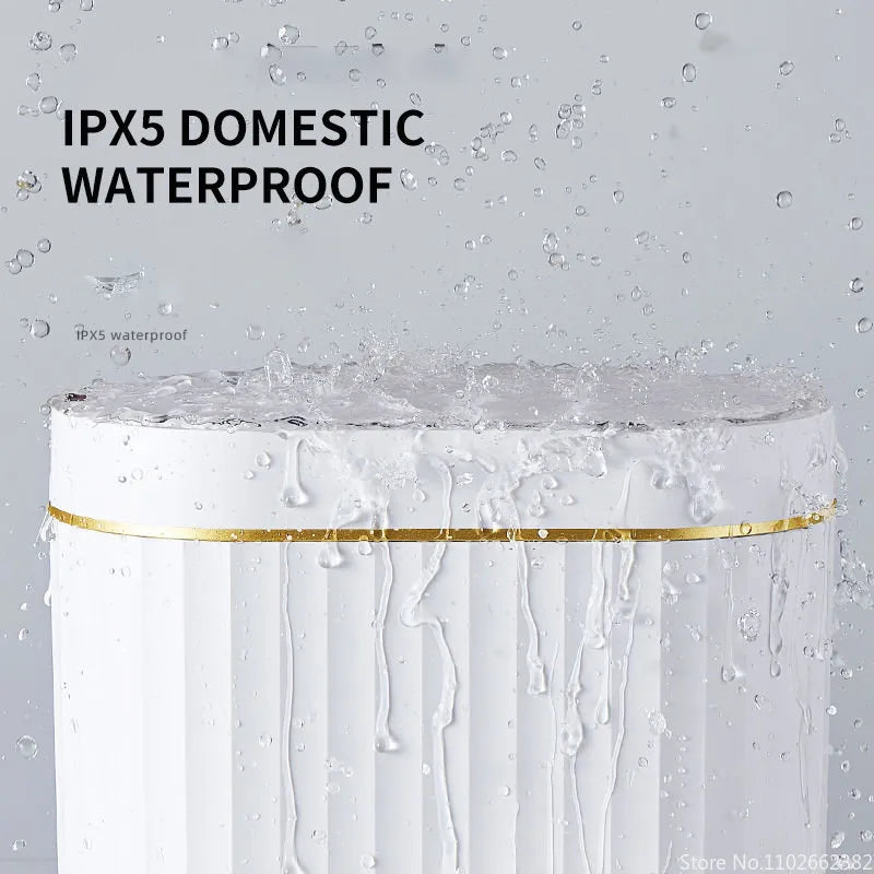 Smart Wave Sensor Rubbish Bin