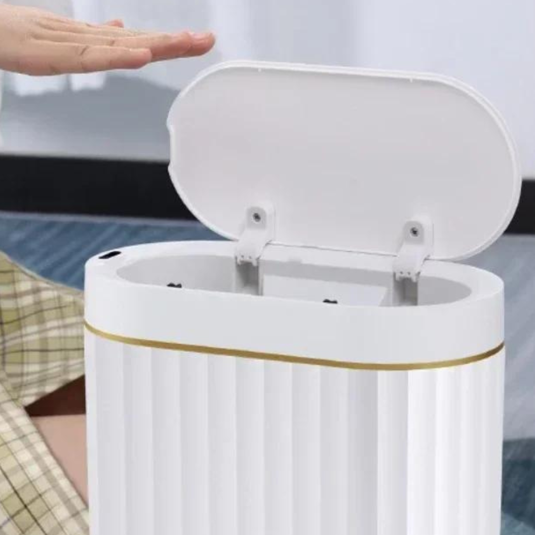 Smart Wave Sensor Rubbish Bin