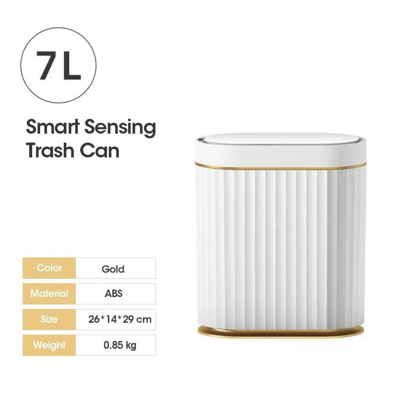 Smart Wave Sensor Rubbish Bin