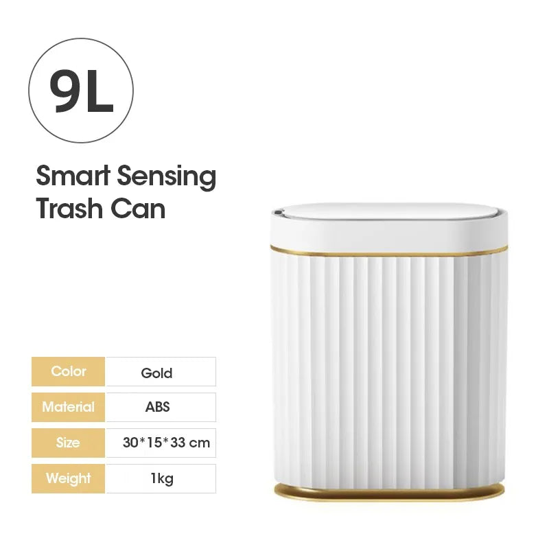 Smart Wave Sensor Rubbish Bin